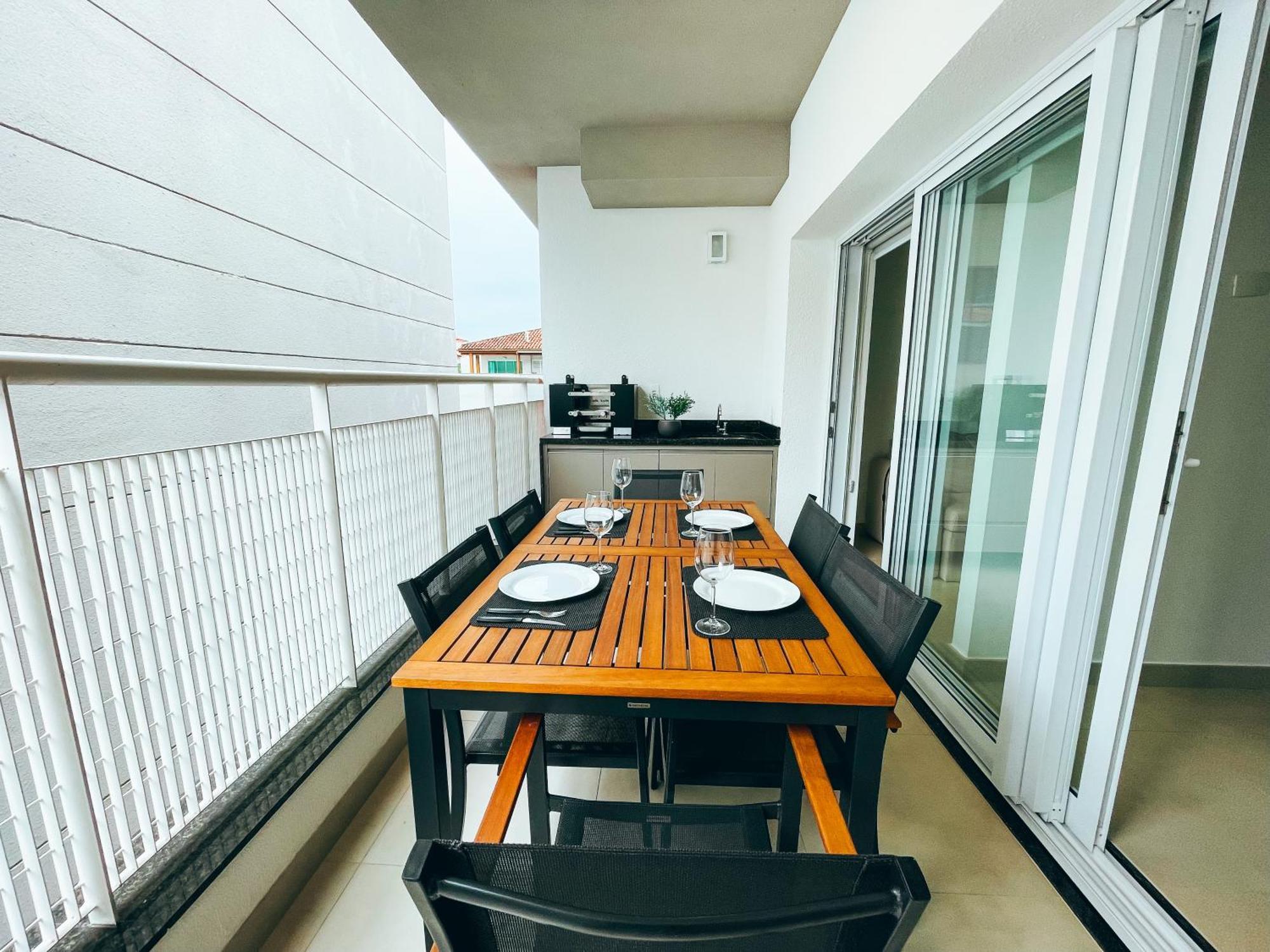 Aconchegante E Moderno Apartamento Pertissimo Da Praia Ubatuba Esterno foto