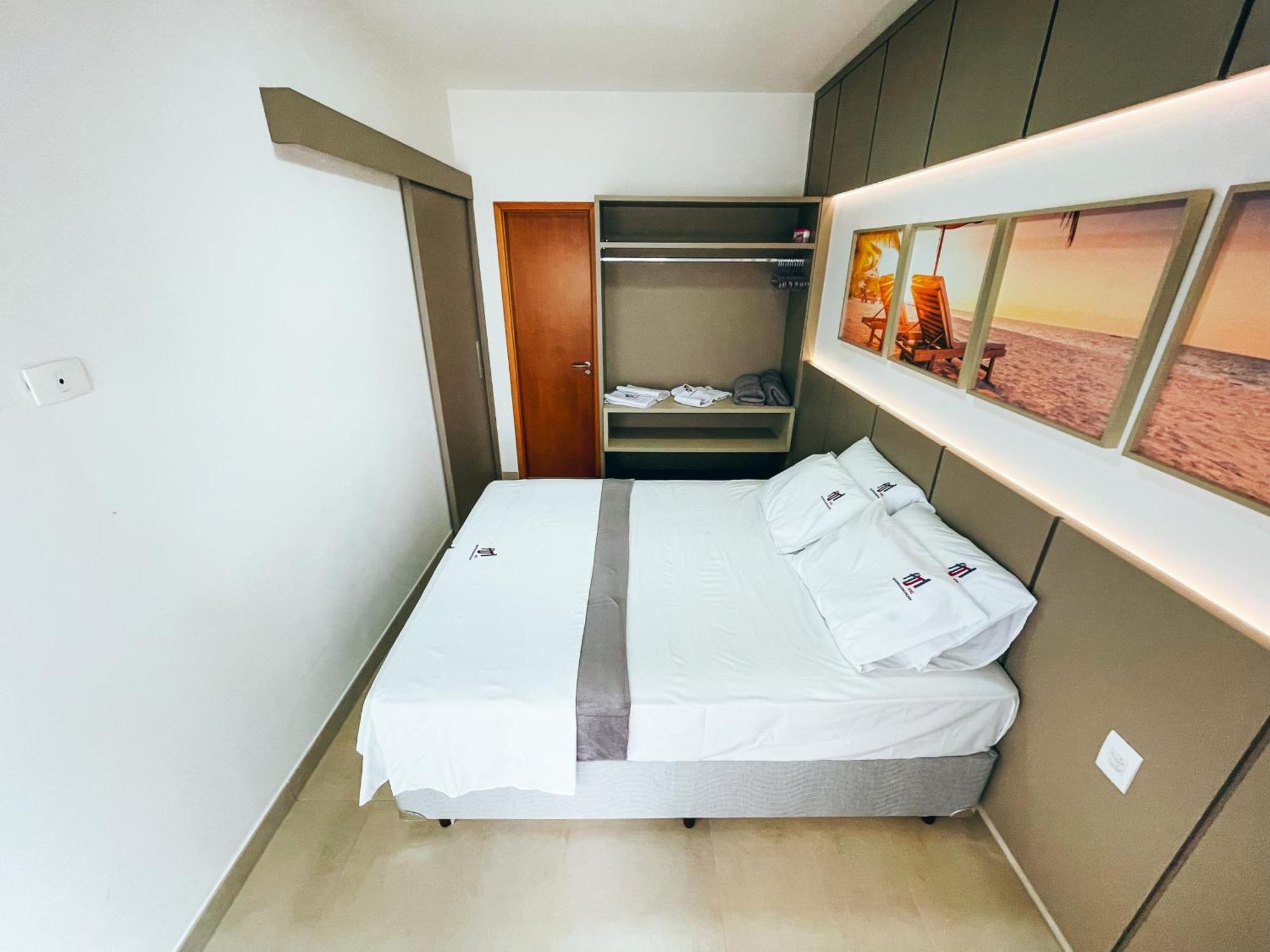 Aconchegante E Moderno Apartamento Pertissimo Da Praia Ubatuba Esterno foto