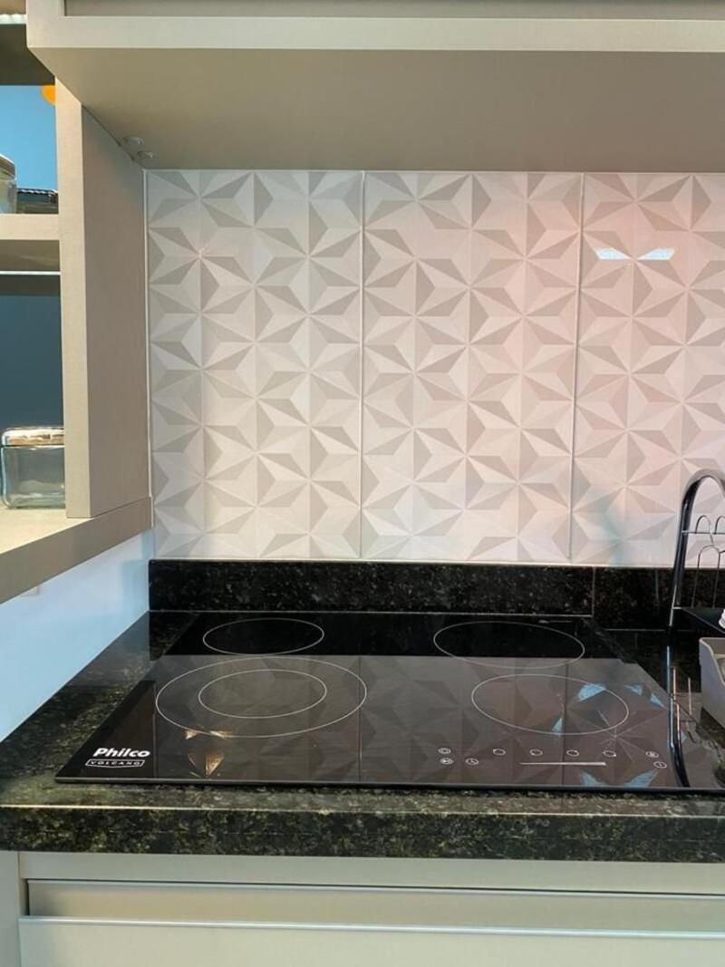 Aconchegante E Moderno Apartamento Pertissimo Da Praia Ubatuba Esterno foto