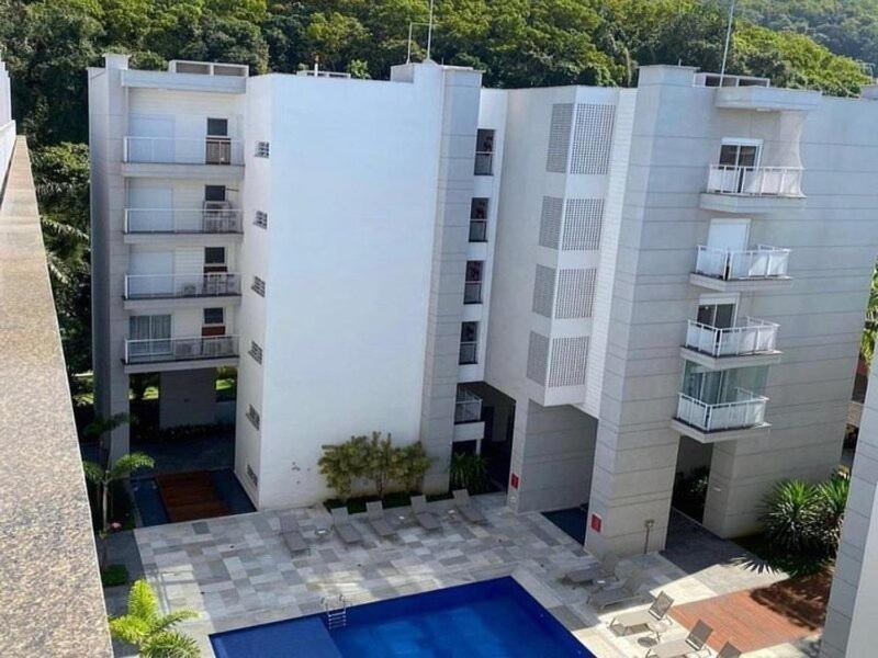Aconchegante E Moderno Apartamento Pertissimo Da Praia Ubatuba Esterno foto