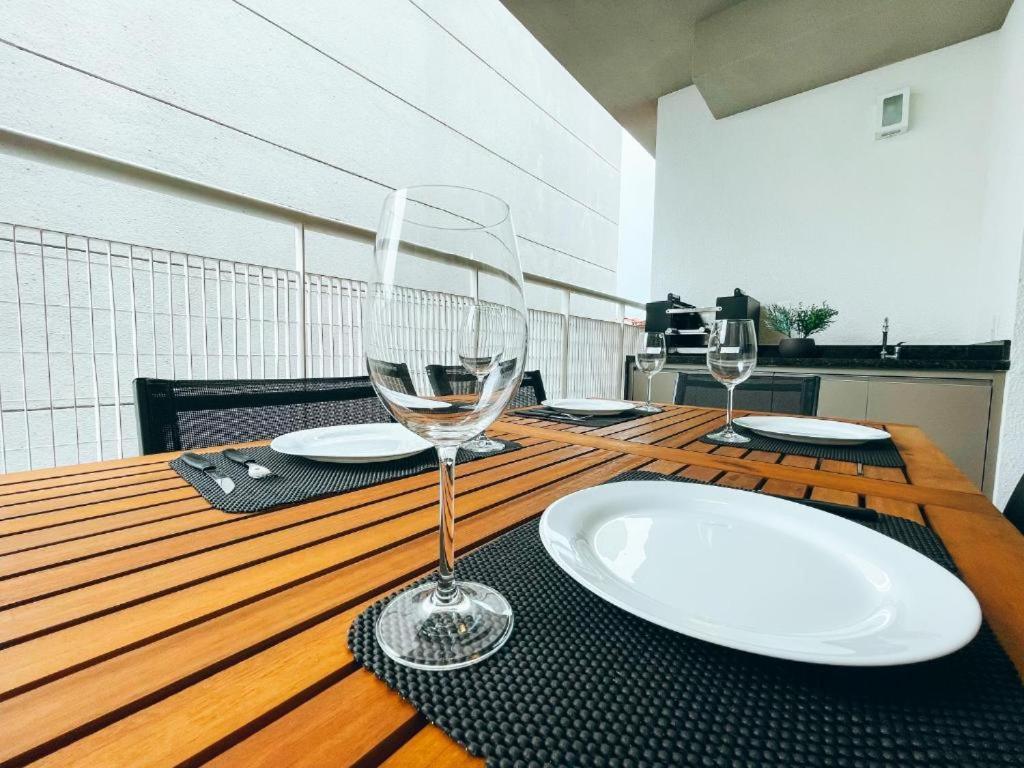 Aconchegante E Moderno Apartamento Pertissimo Da Praia Ubatuba Esterno foto